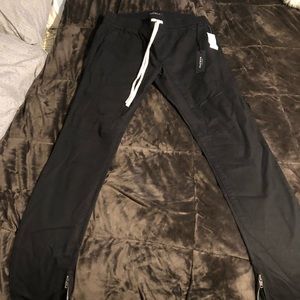 Pacsun men’s Black joggers new